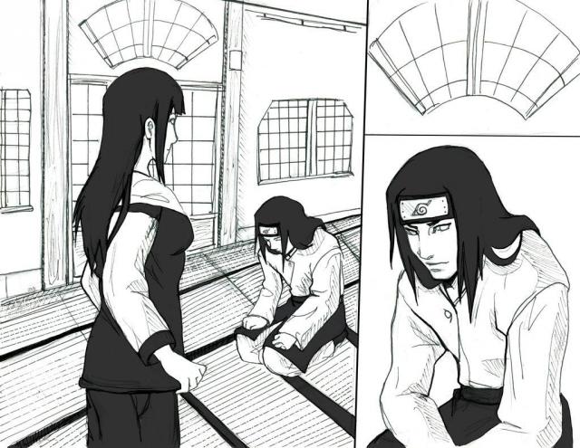 Neji and Hinata, breaking the rules (5)